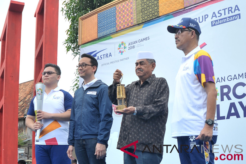 Obor Asian Games Di Kampung Almunawar