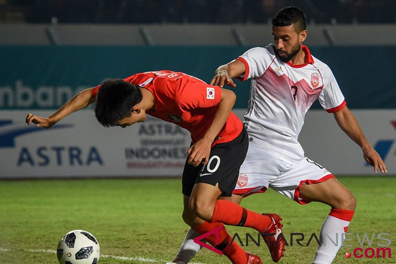 Sepakbola Korea Selatan Vs Bahrain