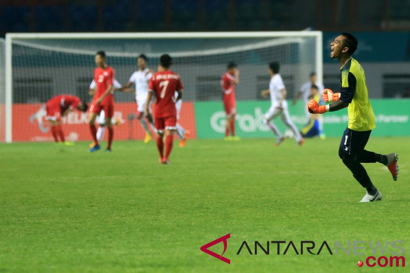 Sepakbola Korea Utara vs Myanmar