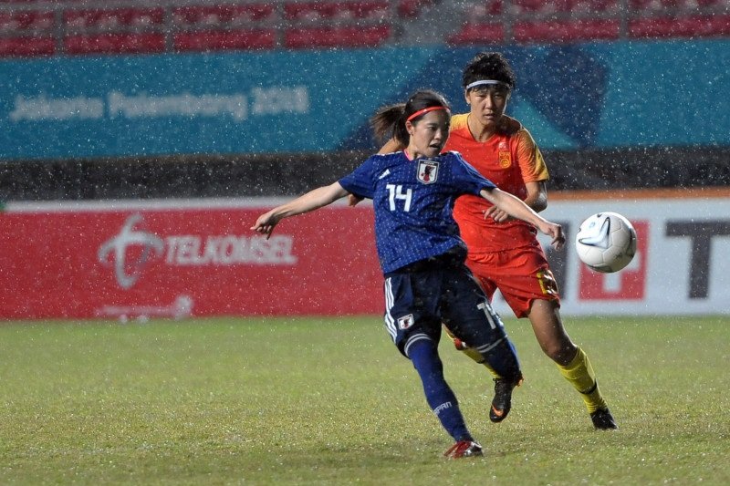 Tim Sepak Bola Wanita Jepang kalahkan China 1-0