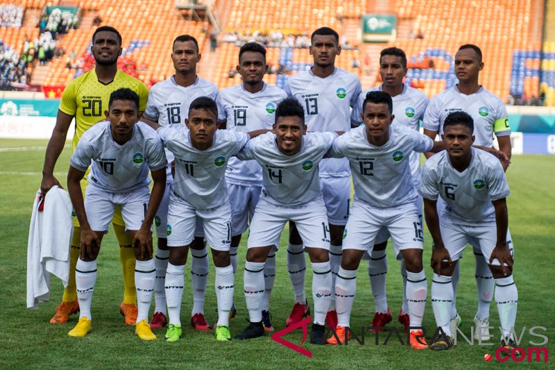 Sepak Bola China vs Timor Leste