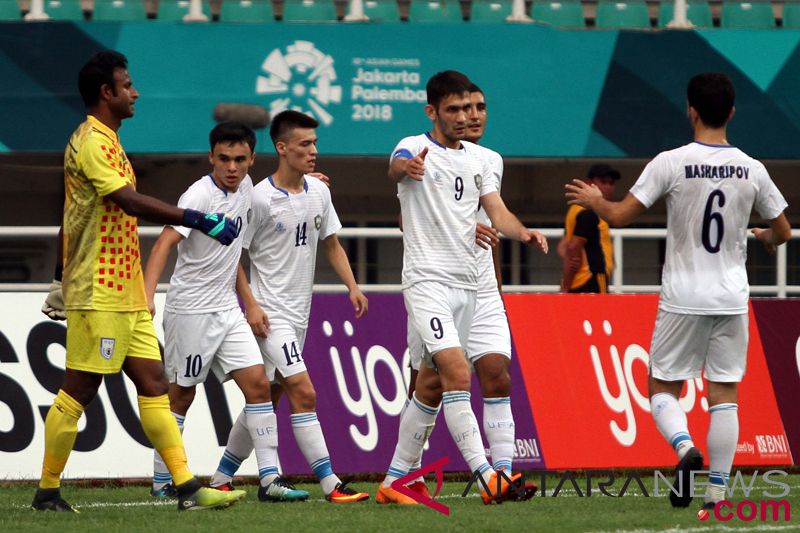Tekuk Qatar 6-0, Uzbekistan memastikan tiket ke babak 16 besar