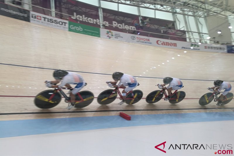 Korsel pecahkan rekor Asia balapan track