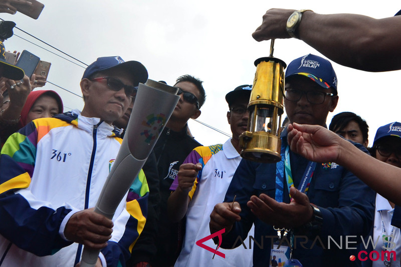 Torch Relay Asian Games 2018 Di Garut