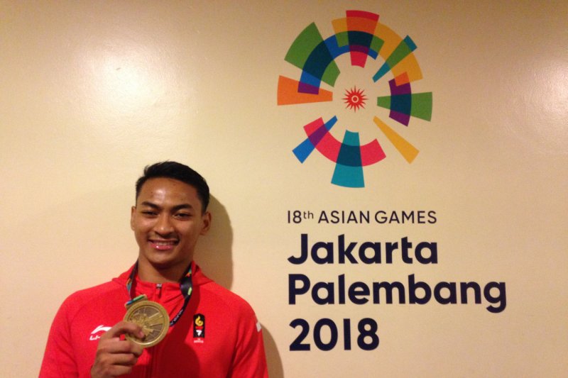 Ahmad Zigi sumbang perunggu kata putra Asian Games 2018