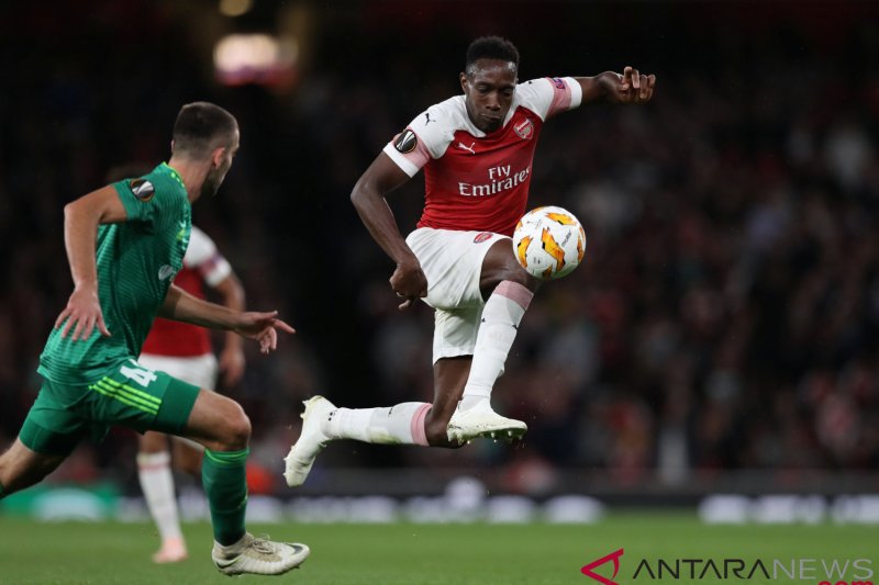 Arsenal kalahkan Vorskla 4-2