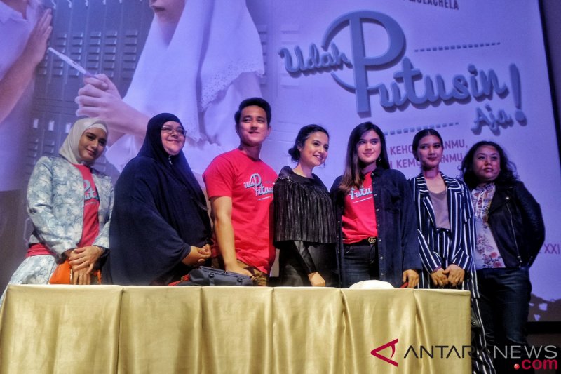 Udah Putusin Aja Film Dakwah Berbalut Drama Untuk Remaja Antara News 