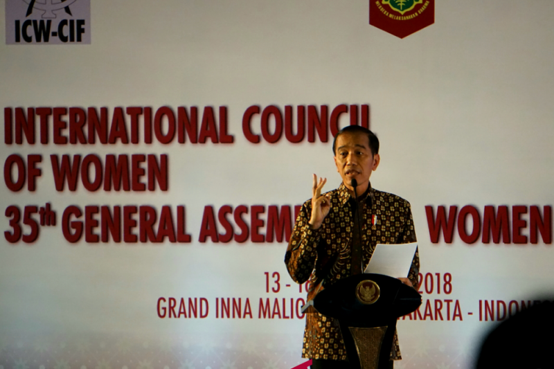 Delegasi Nigeria Kagumi Keramahan Presiden Jokowi Antara News