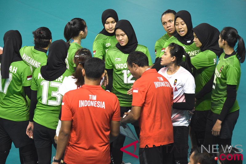 Tim bola voli putri Korea Selatan raih medali perunggu