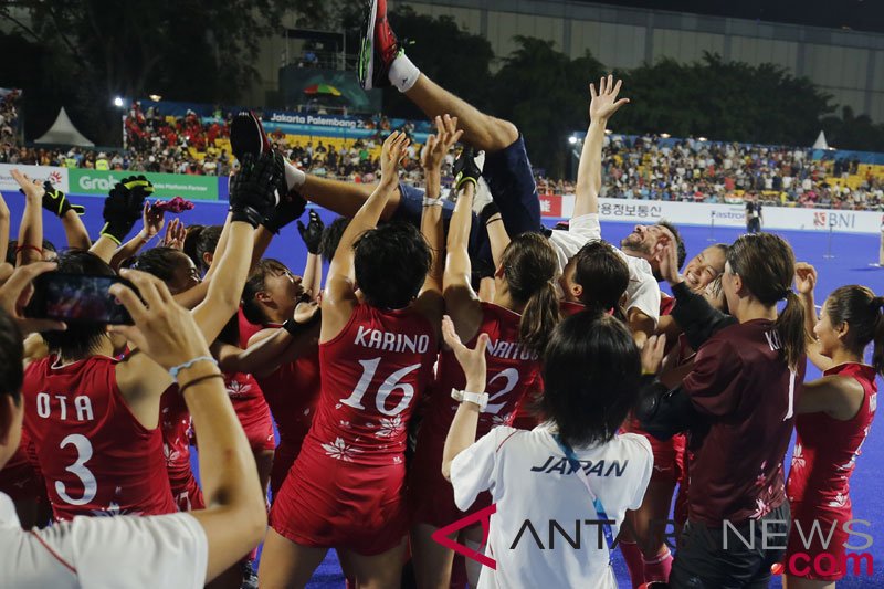 Jepang Juara Hoki Putri 