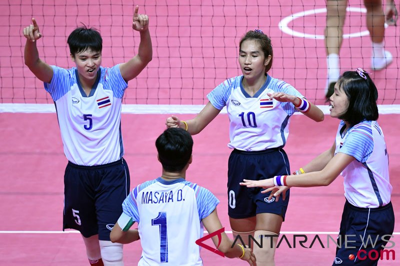 Final Sepak Takraw Quadrant Putri