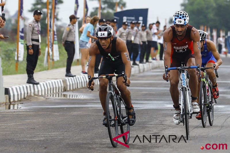 Triathlon Putra Asian Games