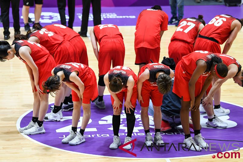 Final Perunggu-Basket Putri ChineseTaipei vs Jepang