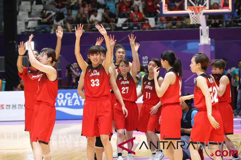 Final Perunggu-Basket Putri ChineseTaipei vs Jepang