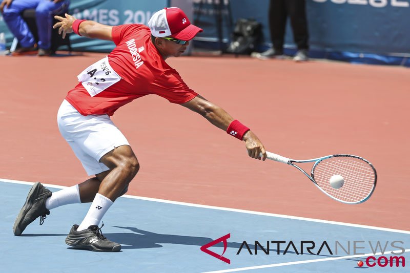 Soft Tenis-Semifinal Beregu Putra