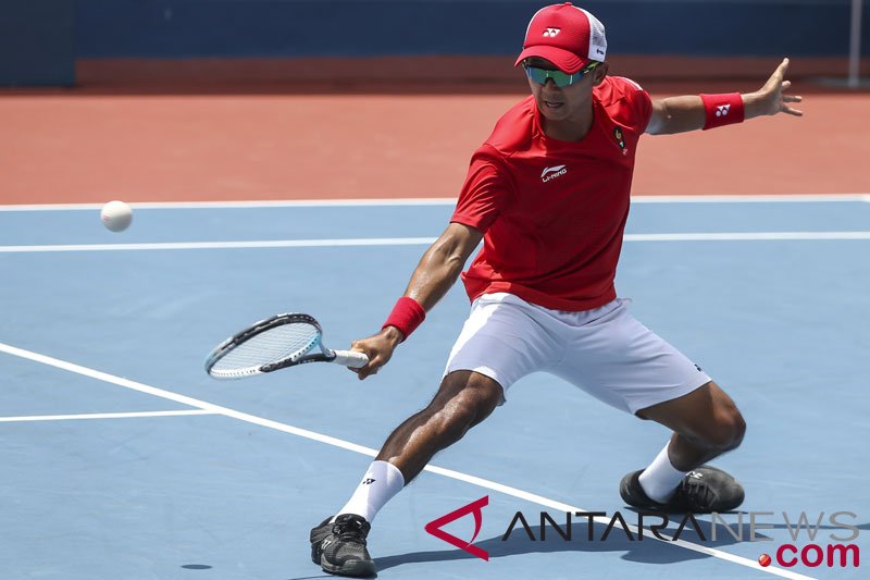 Soft Tenis-Semifinal Beregu Putra