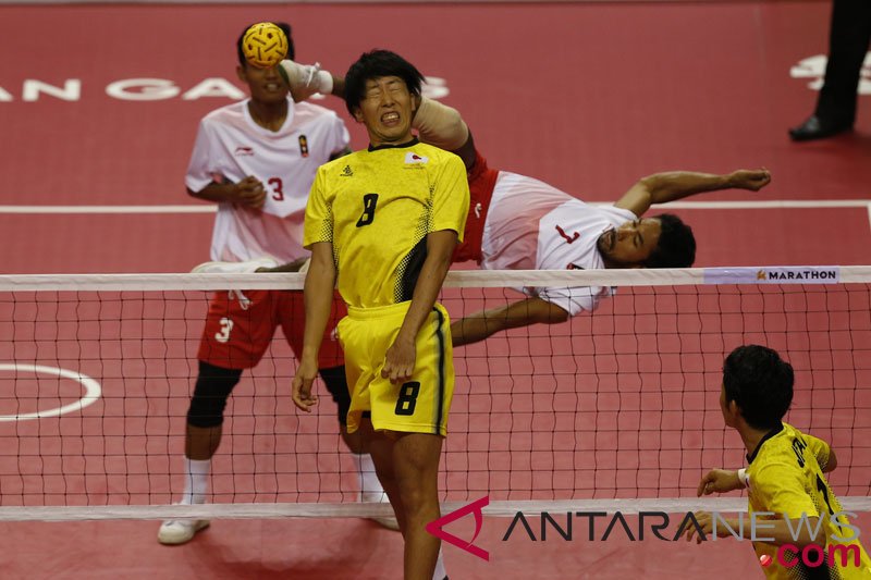 Sepak Takraw Final Quadrant Putra