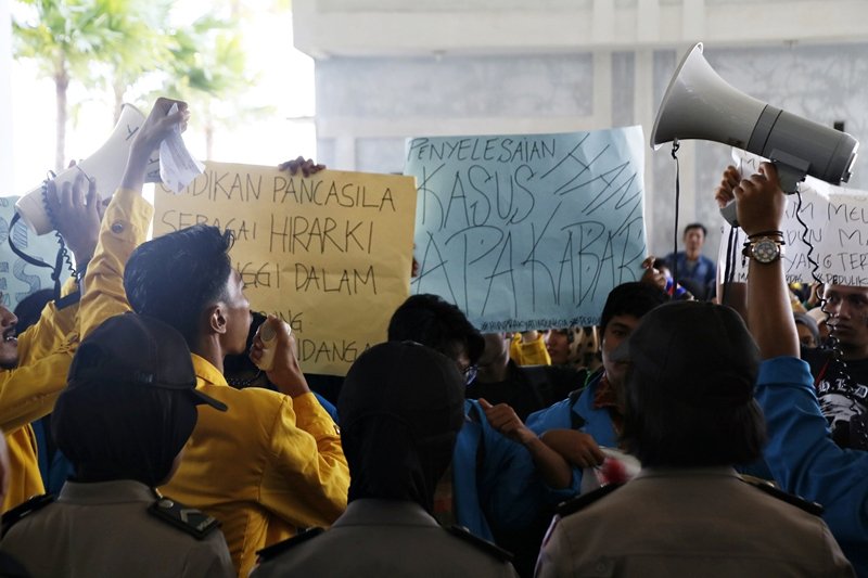 DPRD Kepri Tampung Aspirasi Mahasiswa