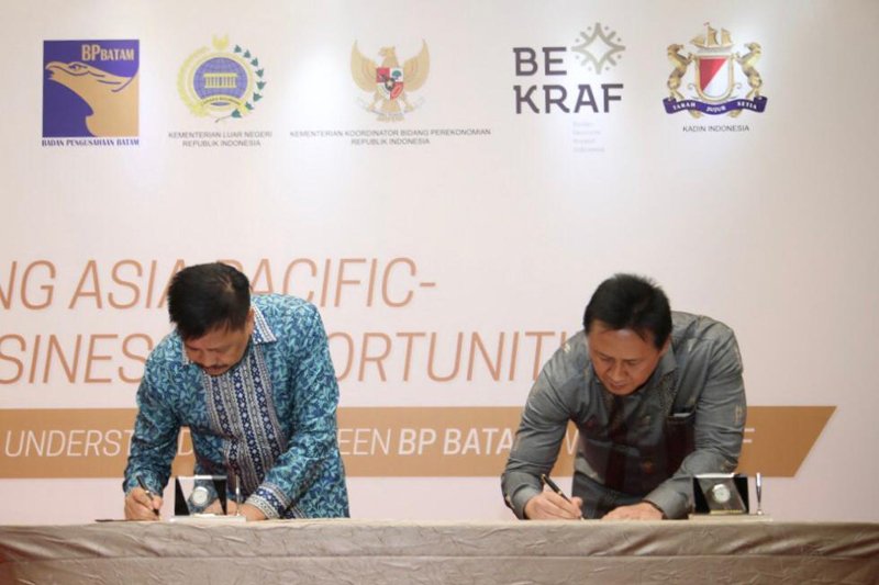 BP Batam-Bekraf kerja sama pengembangan UMKM