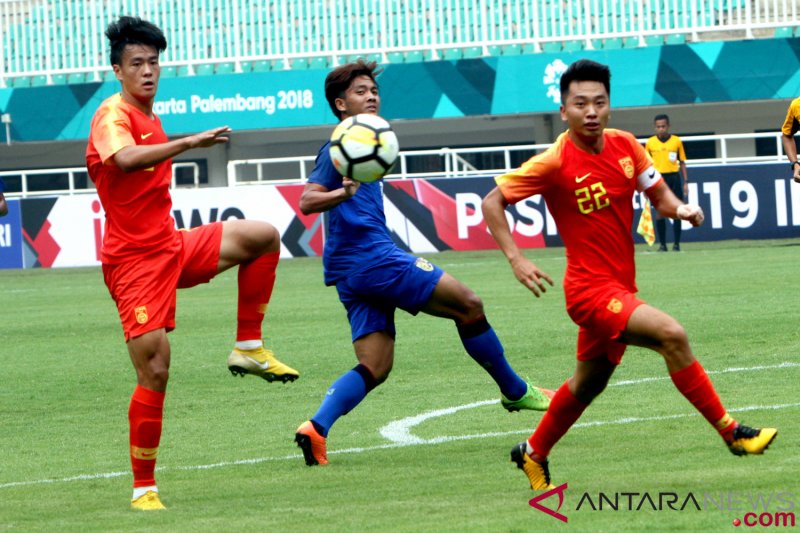 Cina U-19 Lawan Thailand U-19 