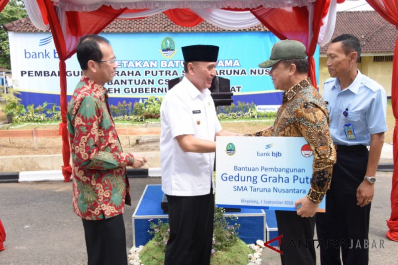 Jabar bantu pembangunan SMA Taruna di Jateng