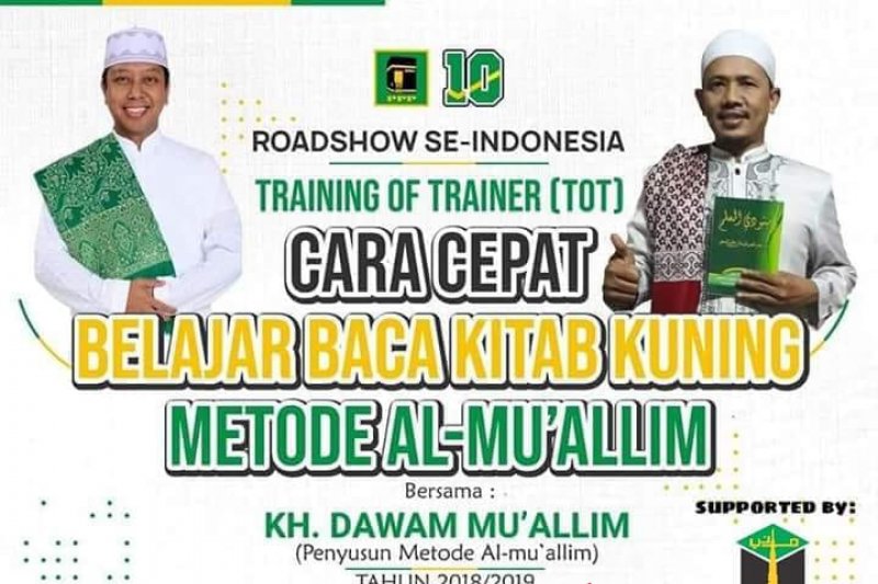 Ppp Gelar Pelatihan Baca Kitab Kuning Antara News