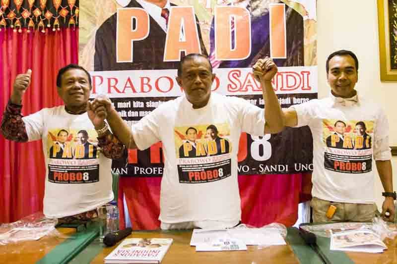 Deklarasi Prabo8 untuk Prabowo - Sandi