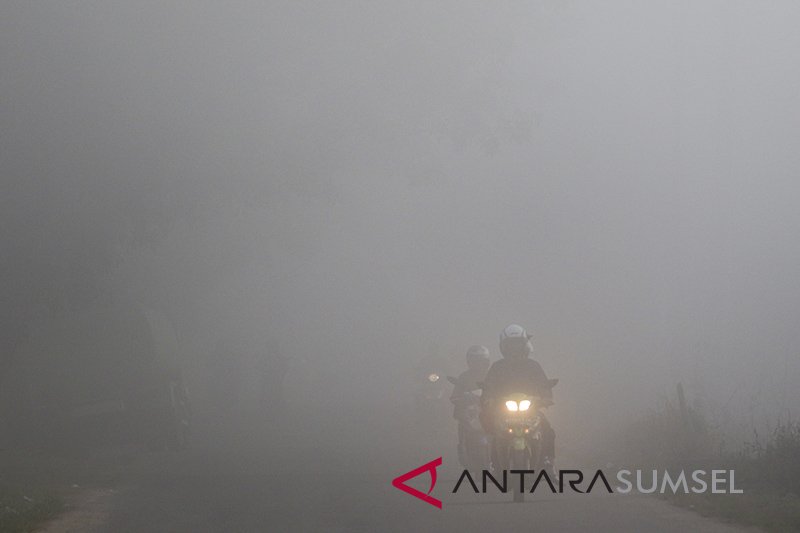 Kabut Asap Di Banyuasin