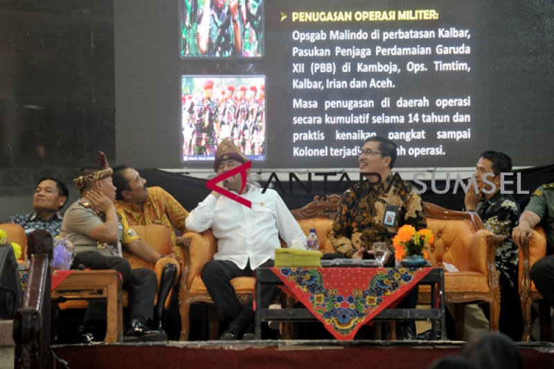 Ryamizard Ryacudu beri kuliah umum di UIn Raden Fatah