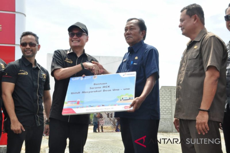 Pertamina bantu nelayan di pulau batu daka