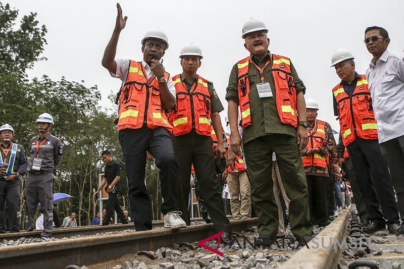 Pembangunan Rel Kereta Api Khusus Batubara