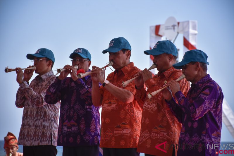 Pembukaan Sail Moyo Tambora 2018