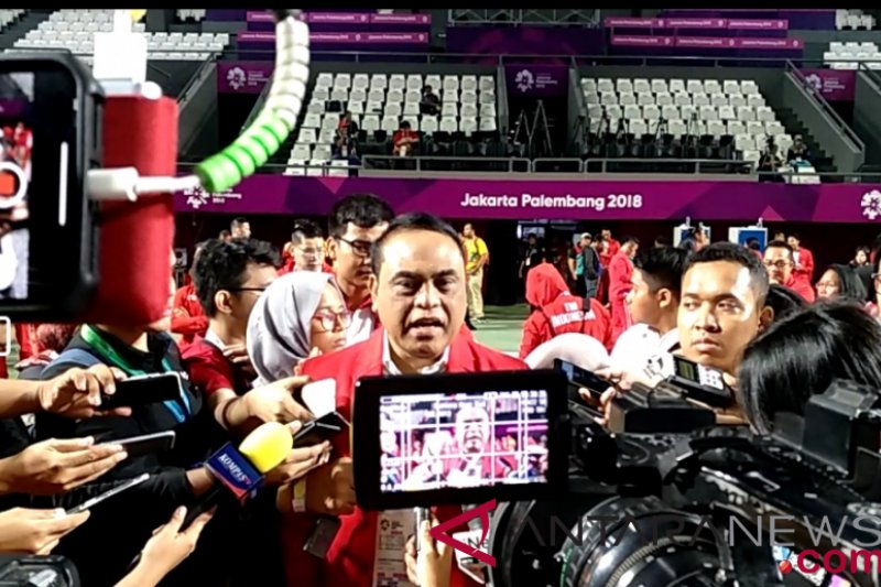 Asian Games - Indonesian athletes should maintain performance till  Olympics