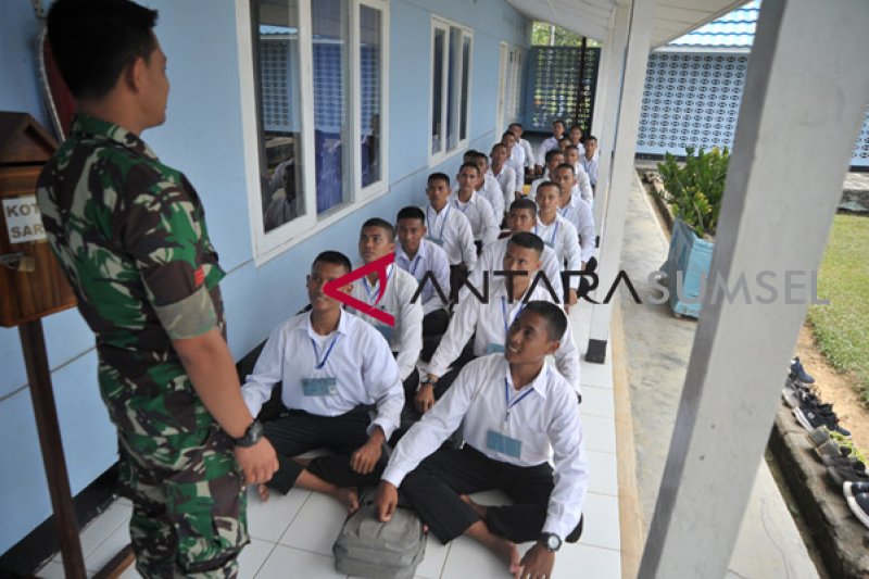 Penerimaan Bintara TNI AU di Palembang