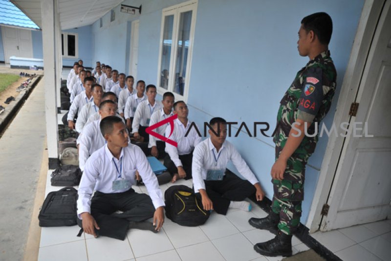 Penerimaan Bintara TNI AU di Palembang
