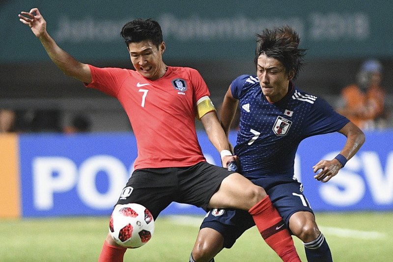 Asian Games (news focus) -  Soccer matches end, South Korea becomes champion