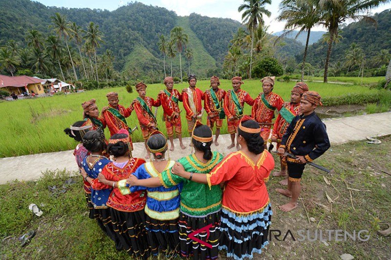 Tari Raego dari pedalaman Kulawi