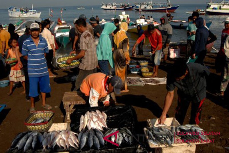 Komsumsi ikan nasional 2018