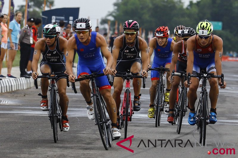 Indonesia andalkan empat atlet triathlon campuran