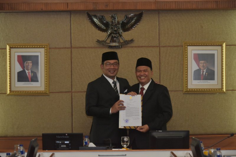 Oded jadi Plt Wali Kota Bandung