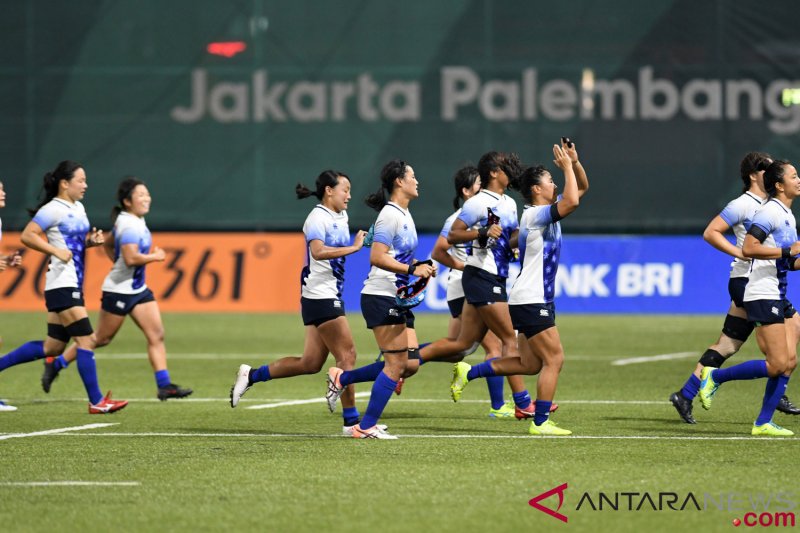Babak Perebutan Medali Emas Rugby Putri - Cina vs Jepang