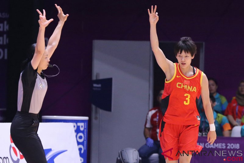 Final Basket Putri - Unified Korea Vs Cina