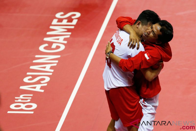 Emas Sepak Takraw Quadrant Putra