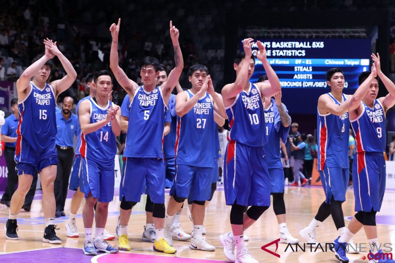 Final Perunggu - Basket Putra Chinese Taipei vs Korea Selatan