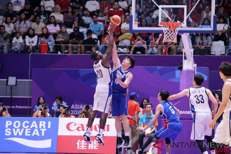 Final Perunggu - Basket Putra Chinese Taipei vs Korea Selatan