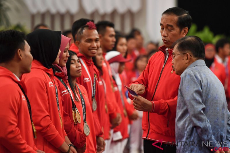 Asian Games - Government provides Rp210 billion as bonus for athletes