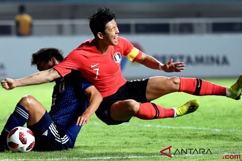 Sepak Bola Final Korea Selatan Vs Jepang