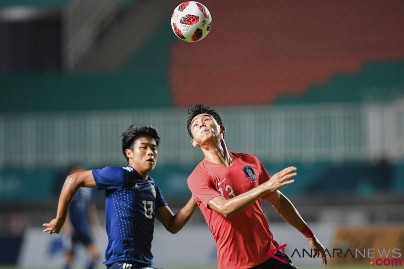 Sepak Bola Final Korea Selatan Vs Jepang