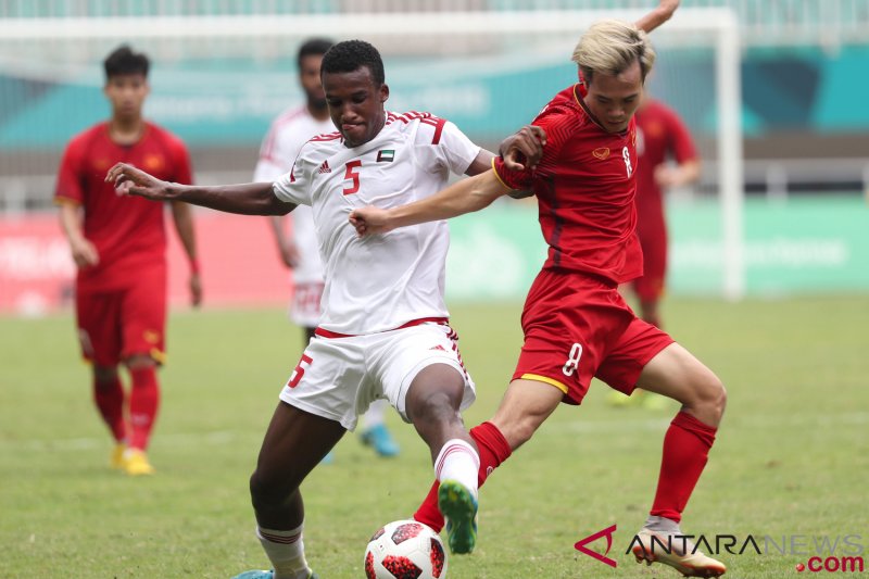 Sepak Bola Putra Vietnam vs Uni Emirat Arab