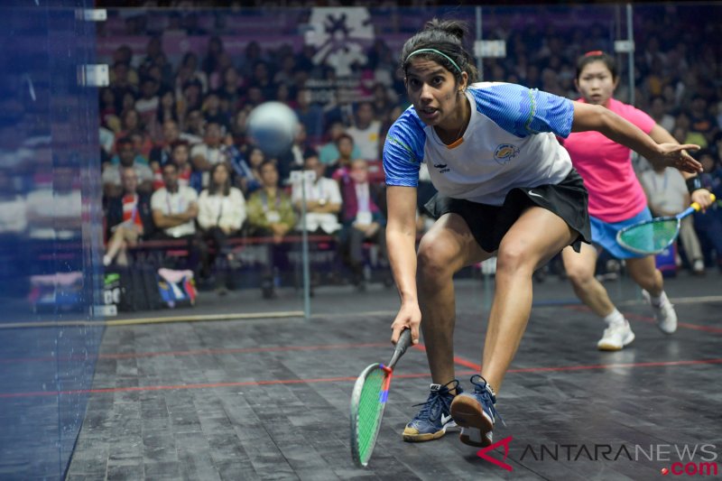 Squash Beregu Putri Final India Vs HongKong